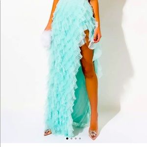 Party stopper Maxi Tulle skirt